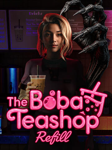Police Officer - The Boba Teashop - Refill
